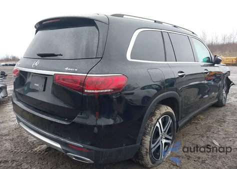 2020 Mercedes-Benz Gls 450 4Matic из США, поврежденный, VIN 4JGFF5KE1LA152183